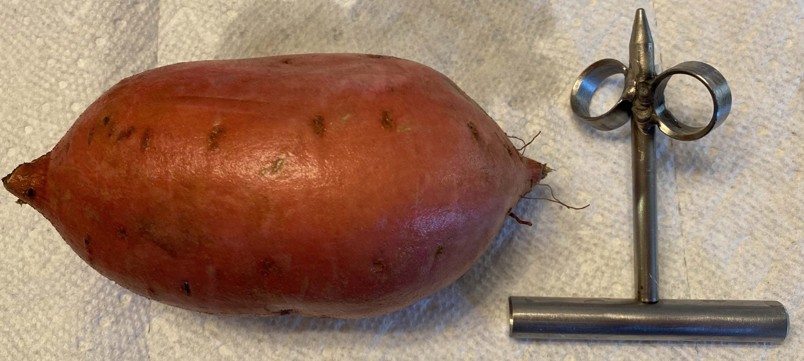 Stuffing Sweet Potatoes